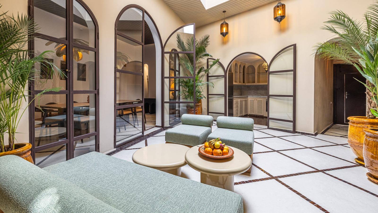 riad de luxe à Marrakech