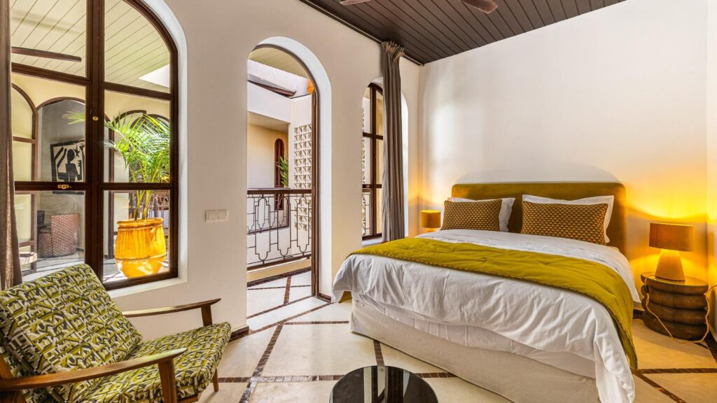 Chambre Moutarde