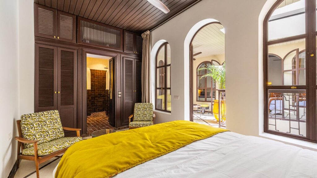 chambre moutarde