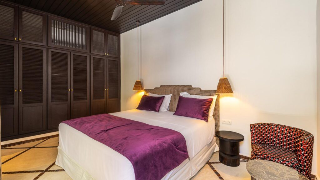 chambre prune