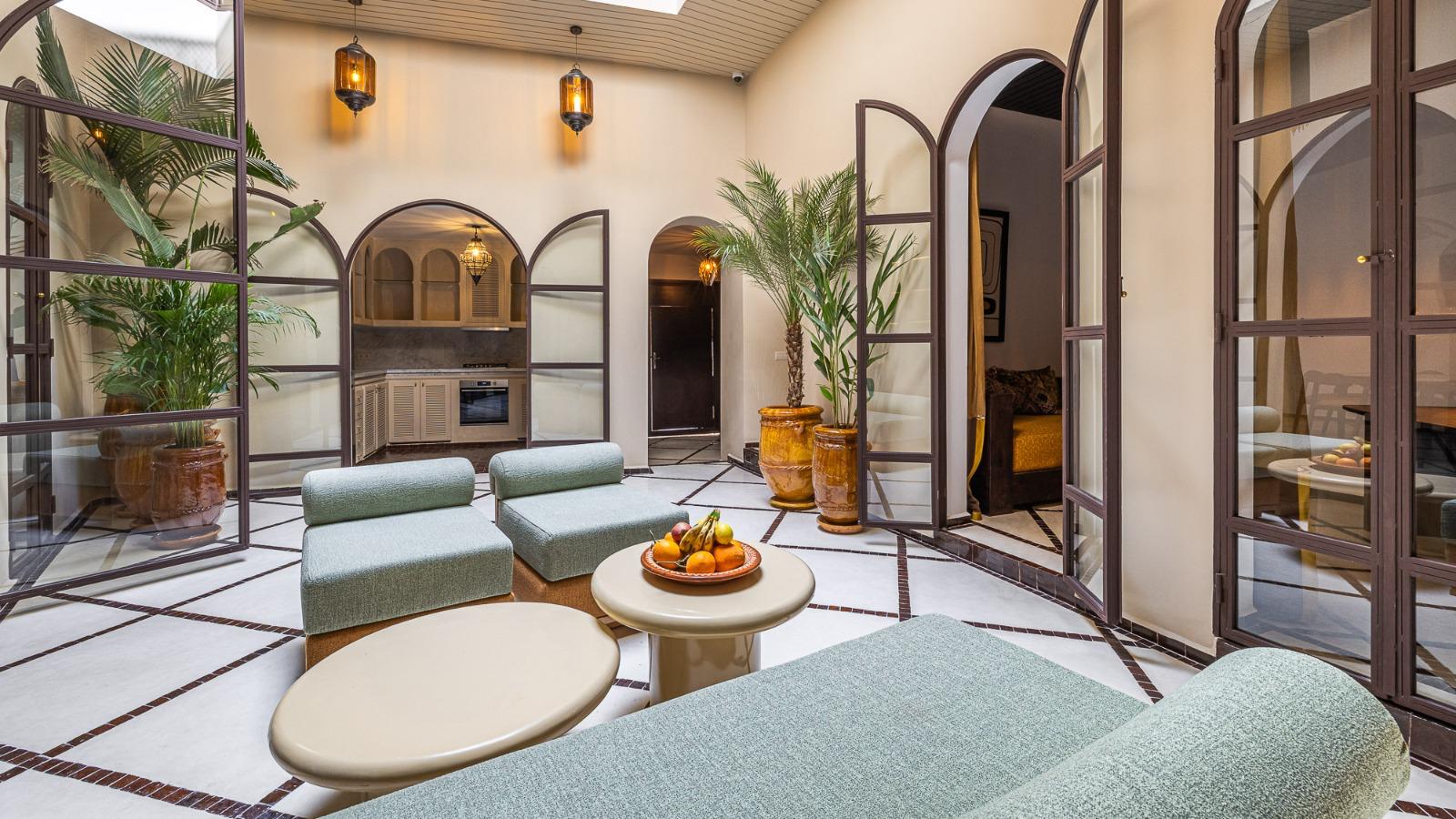 riad design à Marrakech