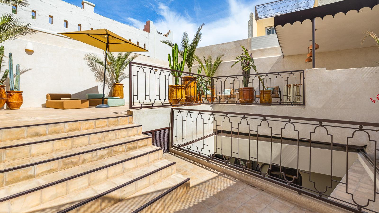 Riad Famille avec Piscine à Marrakech