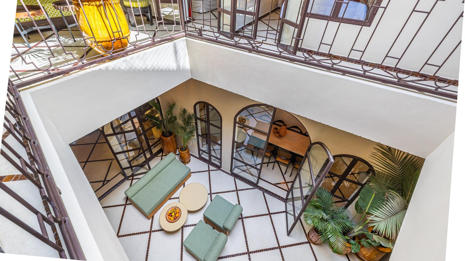 riad proche des monuments historiques