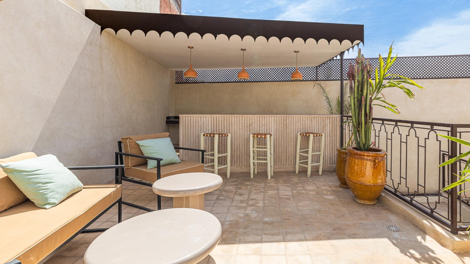 riad piscine privée Marrakech