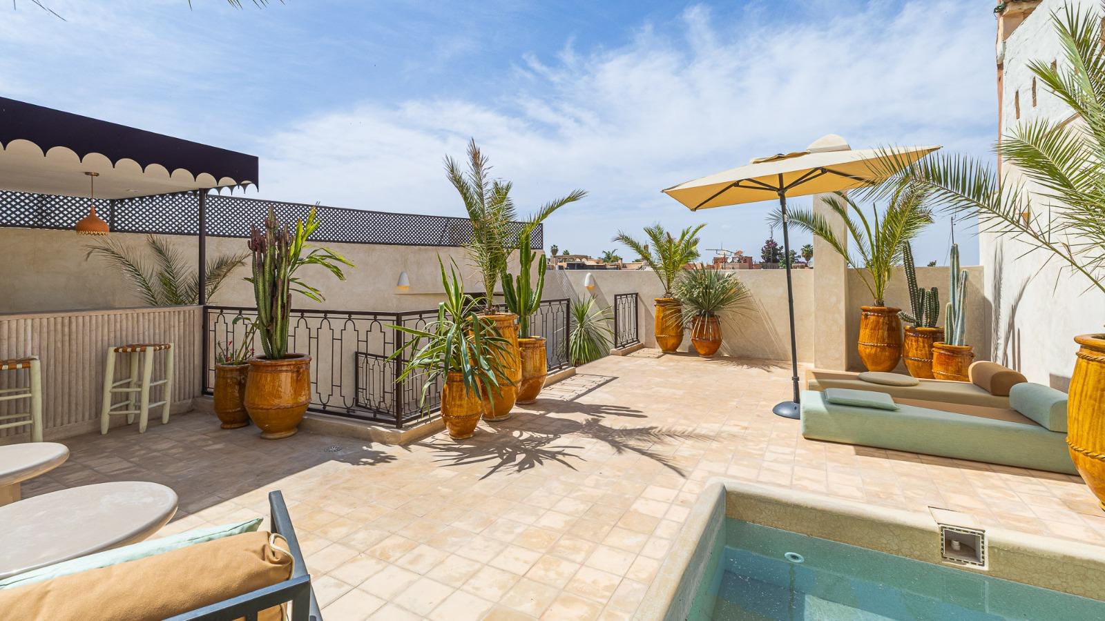 Riad avec Piscine à Marrakech